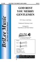God Rest You Merry, Gentlemen Two-Part choral sheet music cover